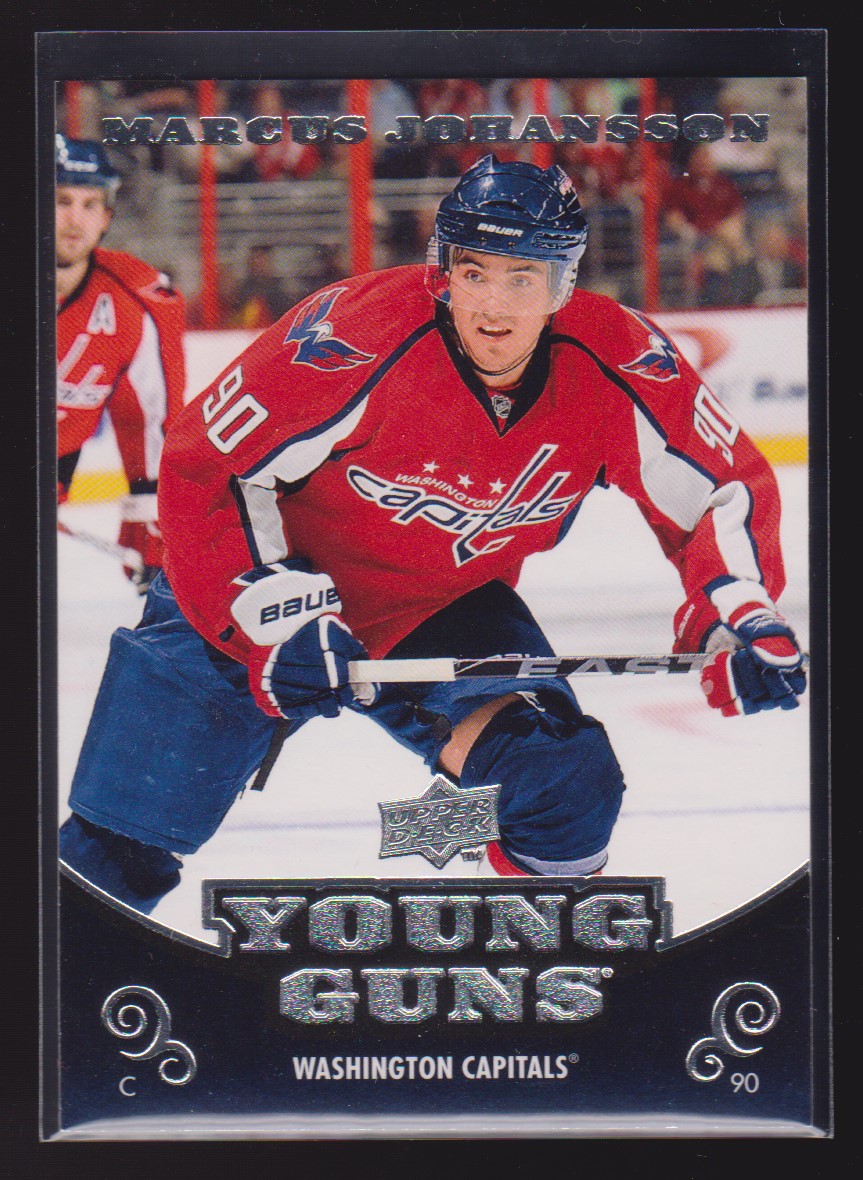 (image for) 2010-11 Upper Deck #249 Marcus Johansson YG RC